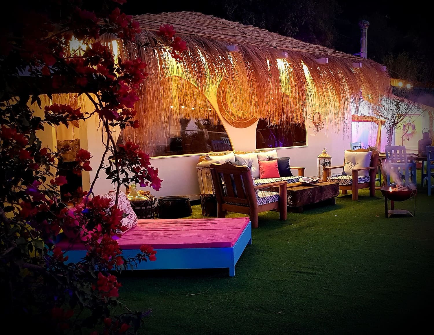 The tranquil Garden Retreat Suite surrounded by nature at Kaya's Resort